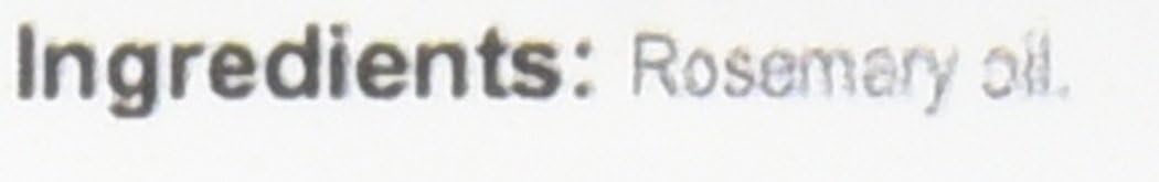 Sun Essential Oils - 4 oz Rosemary Essential Oil for Hair Growth, Skin, Scalp - Drops for Diffuser, Humidifier & Aromatherapy Massage - DIY Candle, Lotion & Shampoo Making - Help Sleep