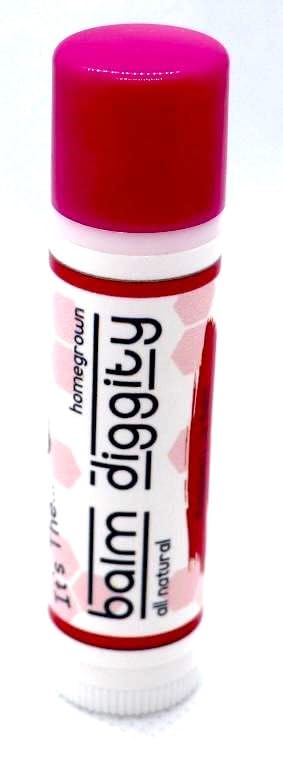 It's The Balm Diggity 2-pack Raspberry Beeswax, All-Natural, Moisturizing, and Nourishing Lip Balm Made With Just 5 Ingredients