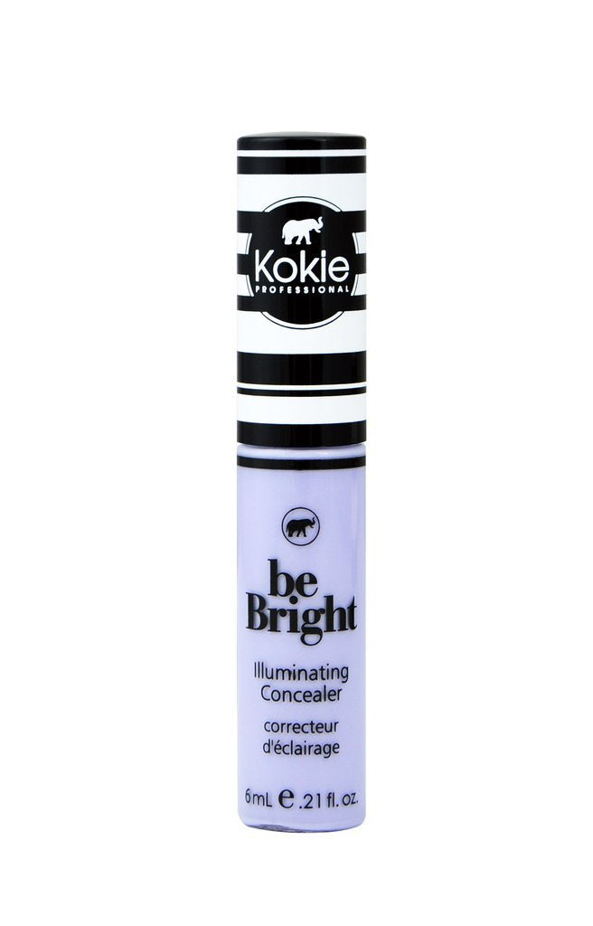Kokie Cosmetics Be Bright Liquid Concealer (Lavender)