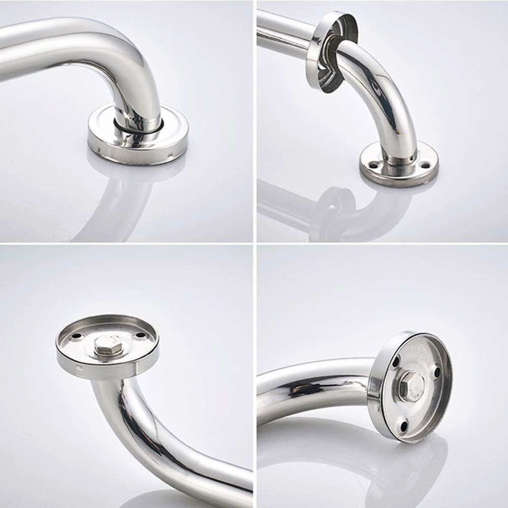 12 Inch Anti Slip Shower Grab Bar 2 Pack, Munzong Stainless Steel Bathroom Grab Bar, Satin Brushed Nickel Bathroom Balance Bar,Safety Hand Rail Support Elderly Senior Assist Handle