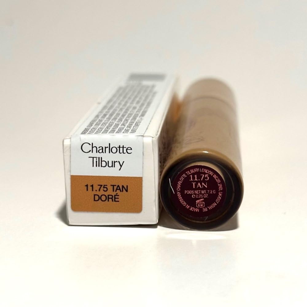 Charlotte Tilbury Beautiful Skin Radiant Concealer 11.75 Tan 0.25oz/7.2g
