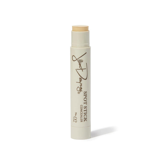 Jillian Dempsey Spot Stick Concealer | Easy Blending Matte Concealer for Blemishes & Uneven Skin Tones | Shade No. 02: Fair with Yellow Undertones