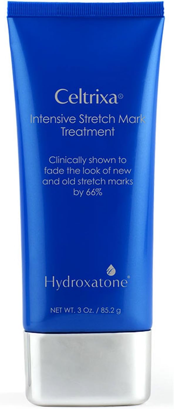 A revolutionary treatment designed to improve the appearance of stretch marks. - Hydroxatone Celtrixa Stretch Mark Lotion