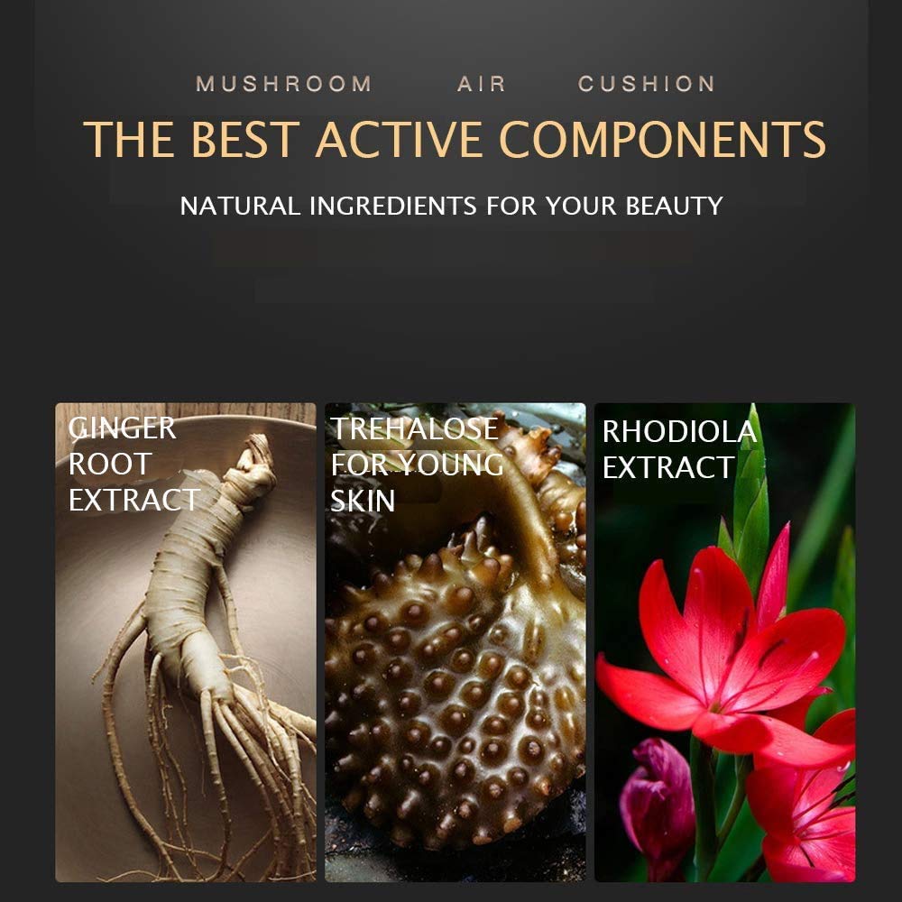 VENZEN Beauty Cream Clear Cover Natural Make Up Nourish Moisturizes Protection Professional Skin Care 2 Colors 20g (#02 Ivory)