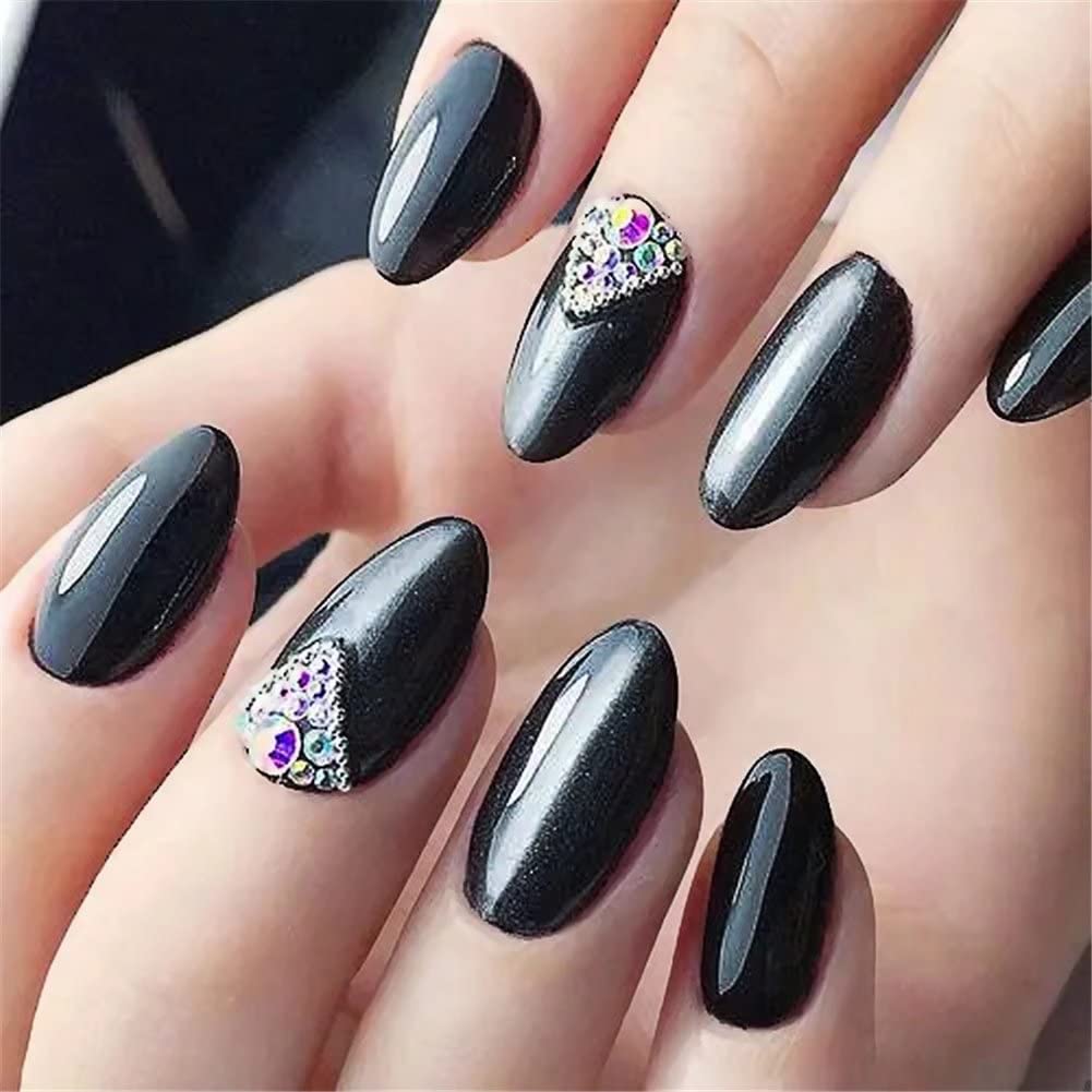 1500 Pieces SS16 4mm Flatback Rhinestones Clear Glass Round Gems Crystals for Nail Art DIY Crafts Clothes Shoes Bags (Silver)