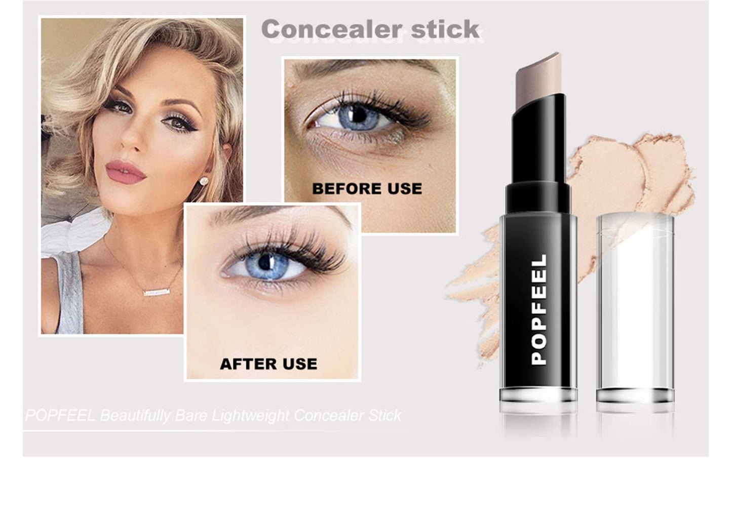 All-in-One Makeup Gift Set Travel Makeup Kit Complete Starter Makeup Bundle Lipgloss Lipstick Concealer Blushes Powder Eyeshadow Palette Cosmetic Palette for Teen Girls & Adults #5