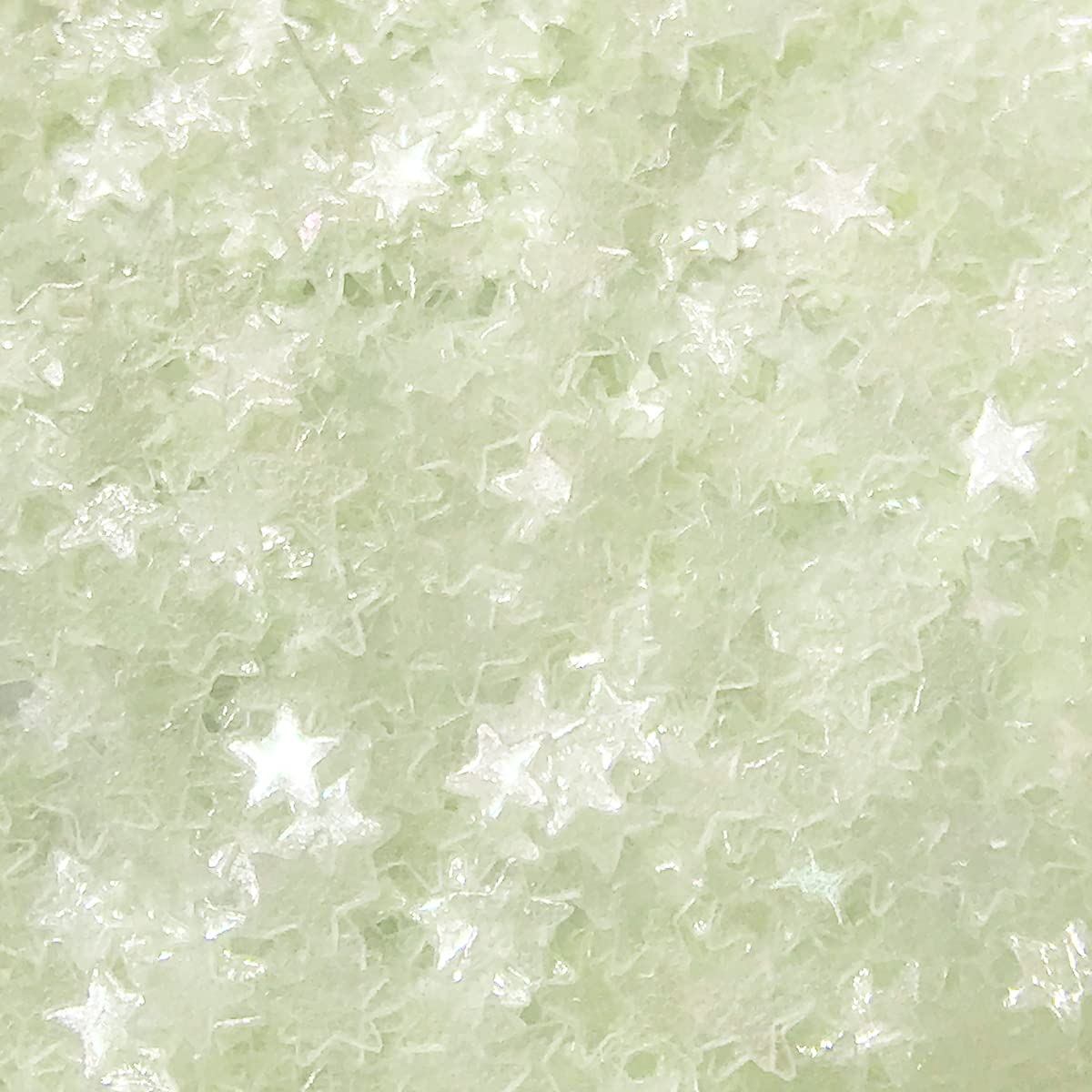 Holographic Body Glitter. Chunky Face Glitter, Hair Glitter, Eye Glitter and Body Glitter for Women. Rave Glitter, Festival Accessories, Cosmetic Glitter Makeup. Loose Glitter Set (Glow Stars)