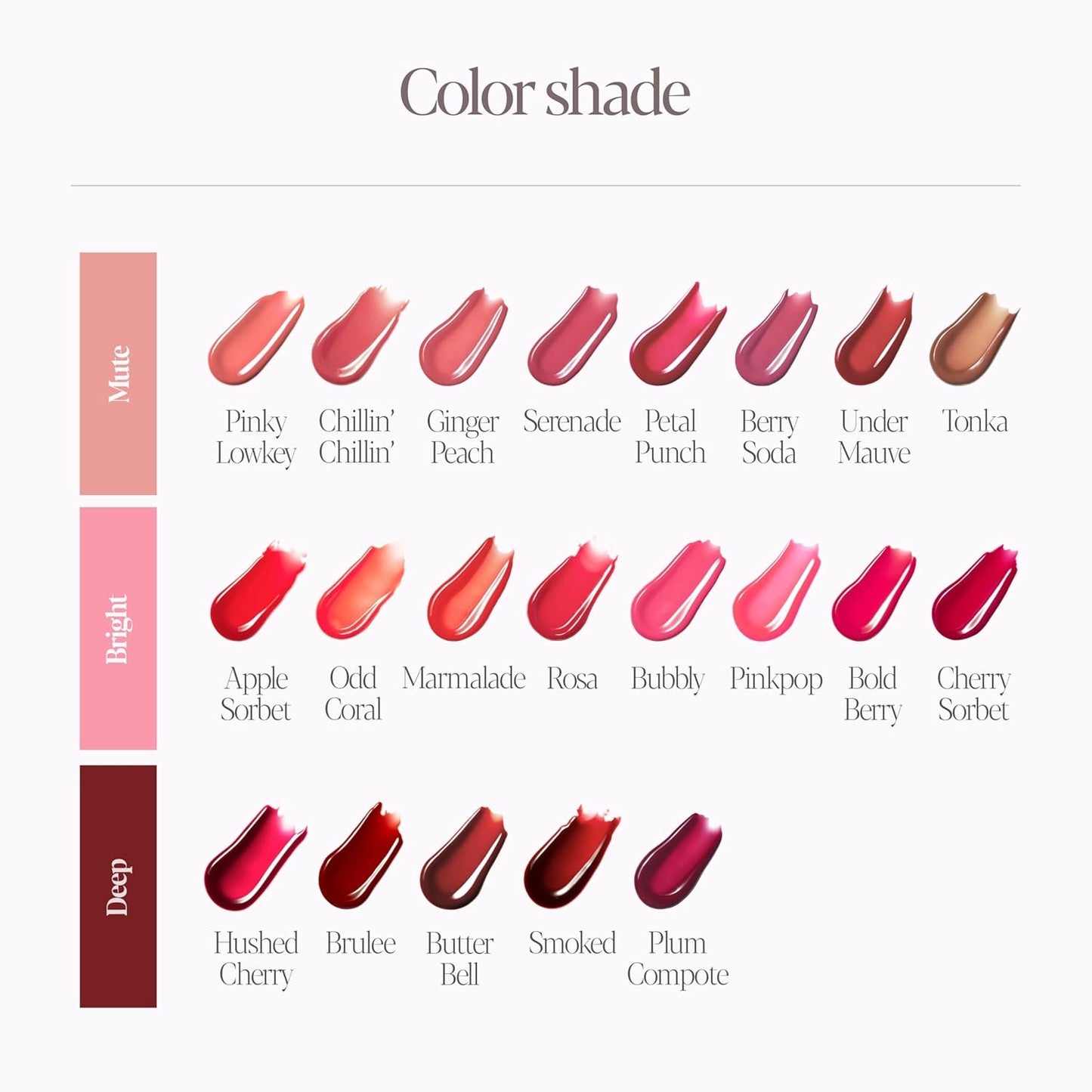 Espoir Couture Lip Tint Glaze #8 Petal Punch 0.14oz | Volumizing Lip Stain with Syrupy Shine | Long-Lasting & Vibrant Color for Radiant Lip Look | Moisturizing & Glossy Lip Tint | Korean Lip Makeup