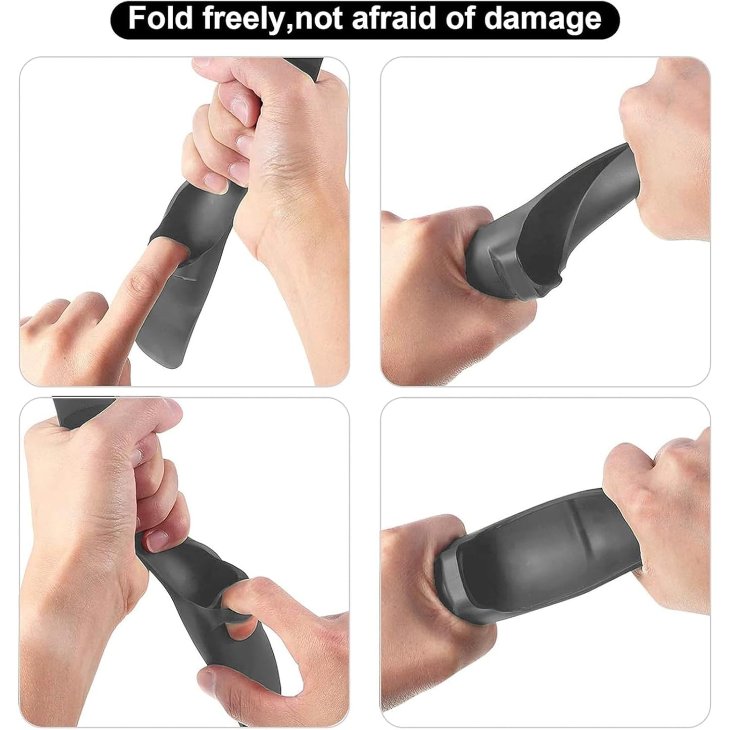 Silicone Razor Case for Travel - Waterproof & Anti-Scratch Razor Protective Cover for Gillette, Parker, Merkur, and Other Manual Razors