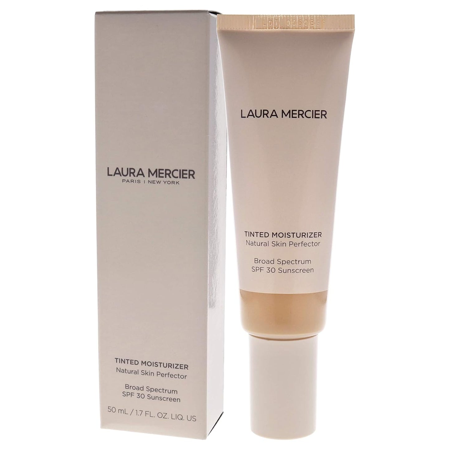 Laura Mercier Women's Tinted Moisturizer Natural Skin Perfector SPF 30, Wheat, Tan, 1.7 Ounce (Pack of 1)