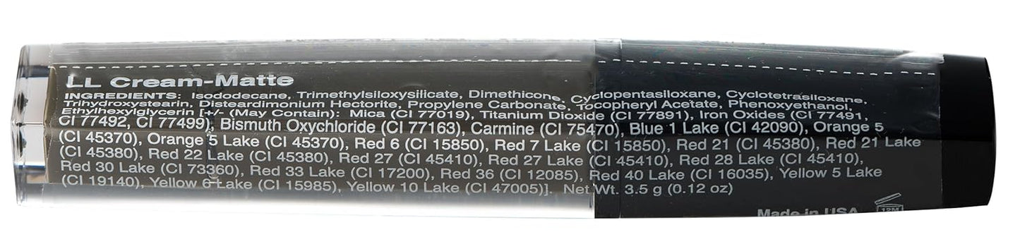 Jolie LL Cream Matte - Waterproof Liquid Lip Colour - Matte Finish (Matchmaker)