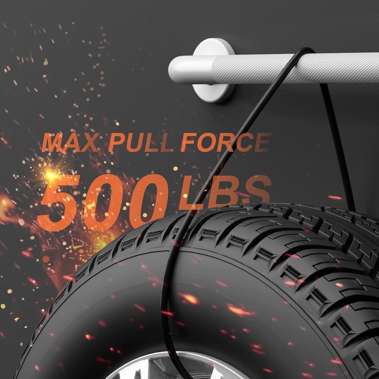 2 Pack 16 Inch Oil Rubbed White Shower Grab Bars w/Anti-Slip knurled Grip, iMomwee Stainless Steel Wall Mount Bathroom Safety Balance Handrail, Handicap Elderly Senior Assist Textured Grab Bar Handle