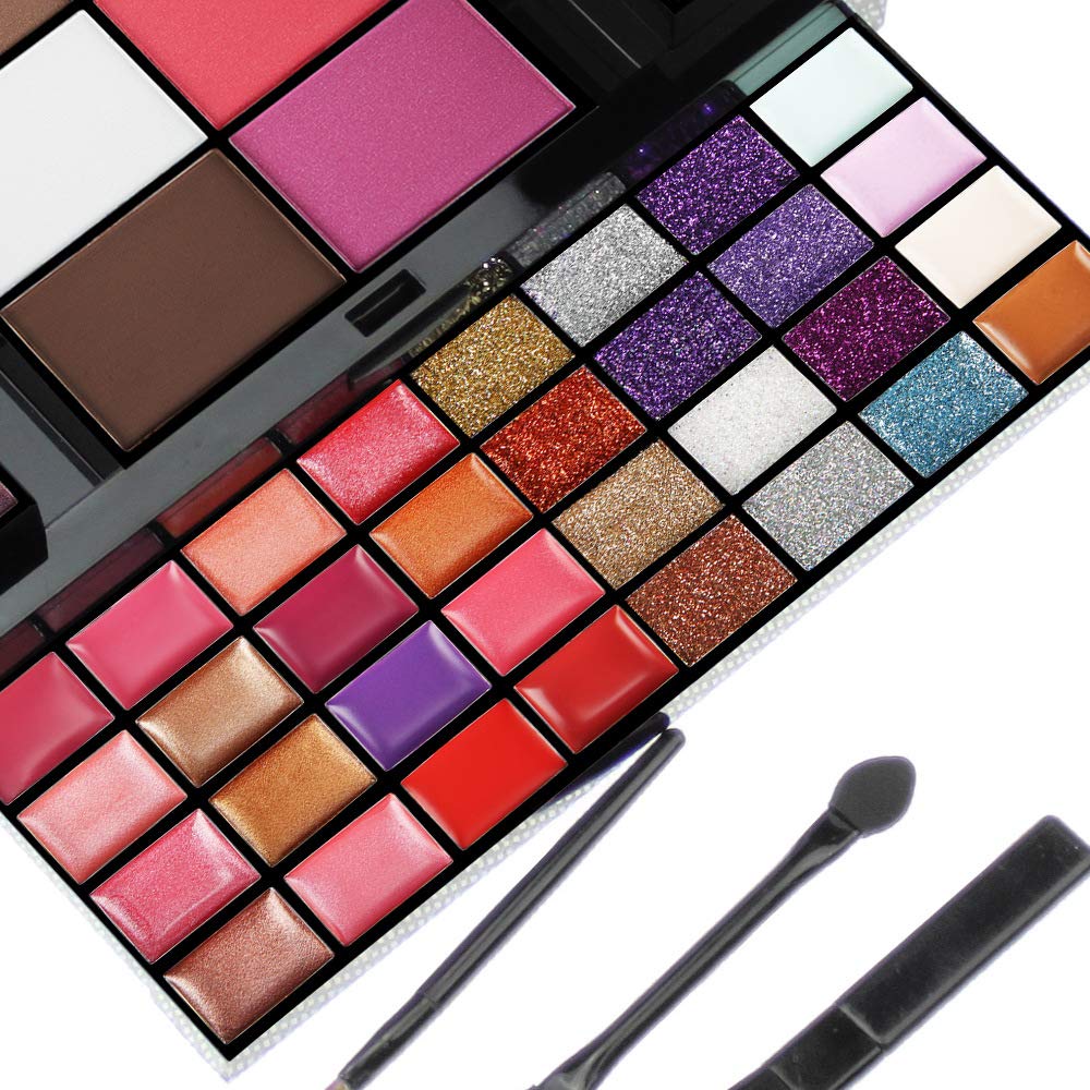 All In One Makeup Gift Set Kit For Women Girls, 74 Colors Cosmetic Makeup Palette,Makeup Kit for Women Full Kit Make up Pallet