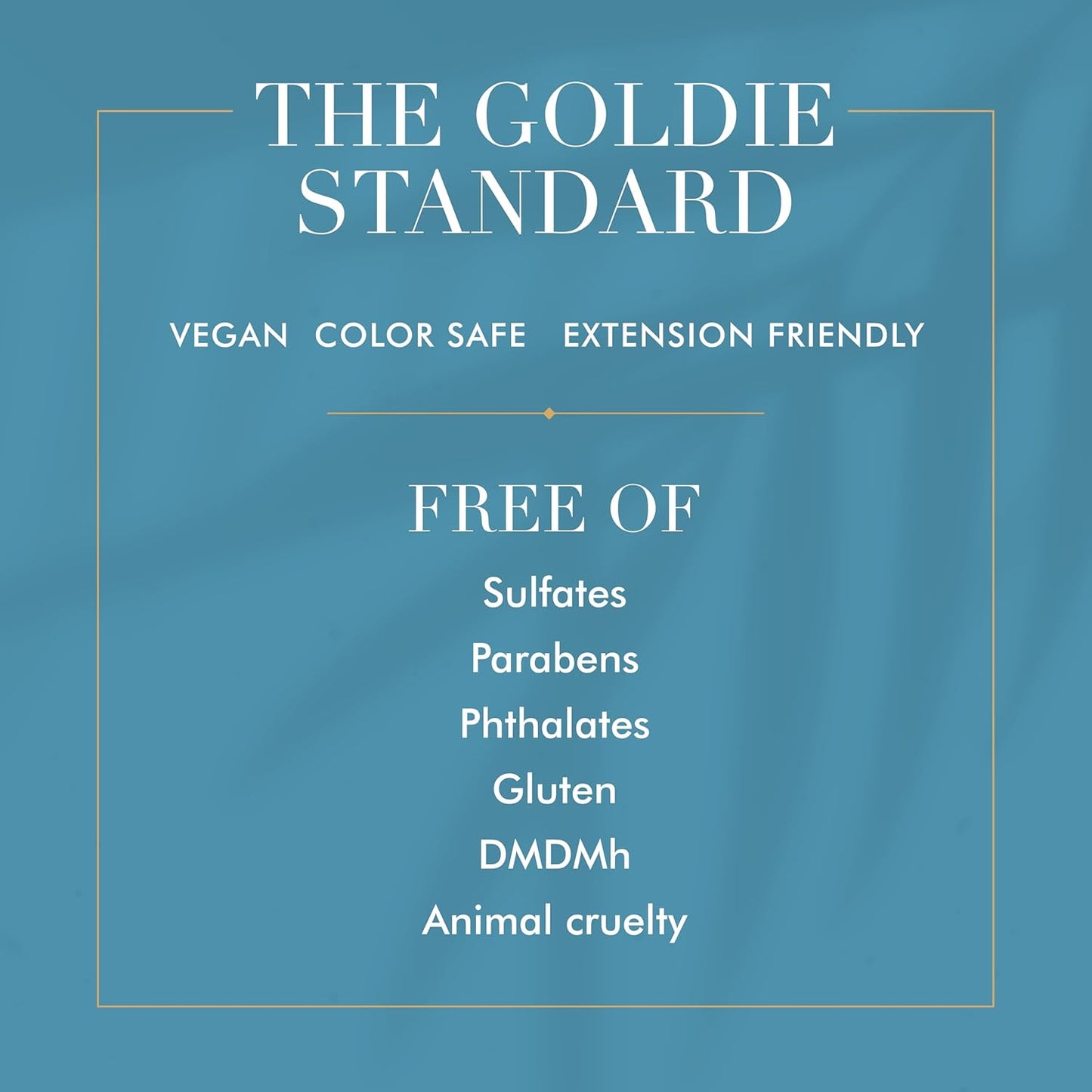 Goldie Locks Travel Size Flexible Hold Hairspray - 3.4 fl oz - Lightweight, All-Day Hold & Brushable Finish - Humidity Resistant - Safe for Extensions & Color-Treated Hair - Protein-Free