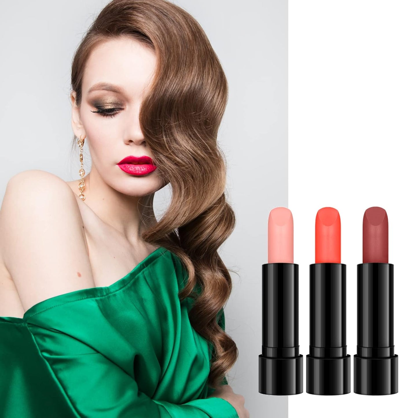 All-in-one Makeup Set for Beginners or Pros, Cosmetic-Gift for Women -Include Makeup Brush Set, Eyeshadow Palette, Powder puffs, Eyebrow Pencil, Mascara, Concealer, Lip Gloss Set -03B