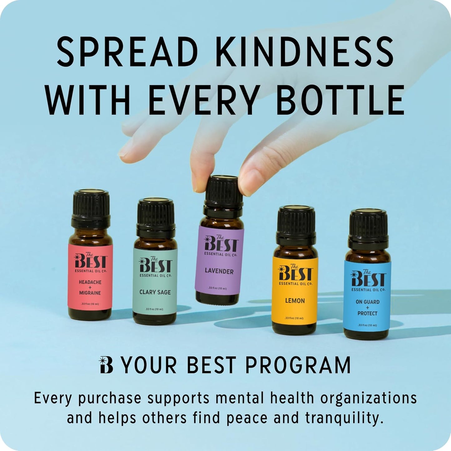 The Best Congestion + Cough Essential Oil Roll-On Blend- Premium Grade- Pre-Diluted in Coconut Oil- Ready to Use- 10 ml (.33 fl oz)