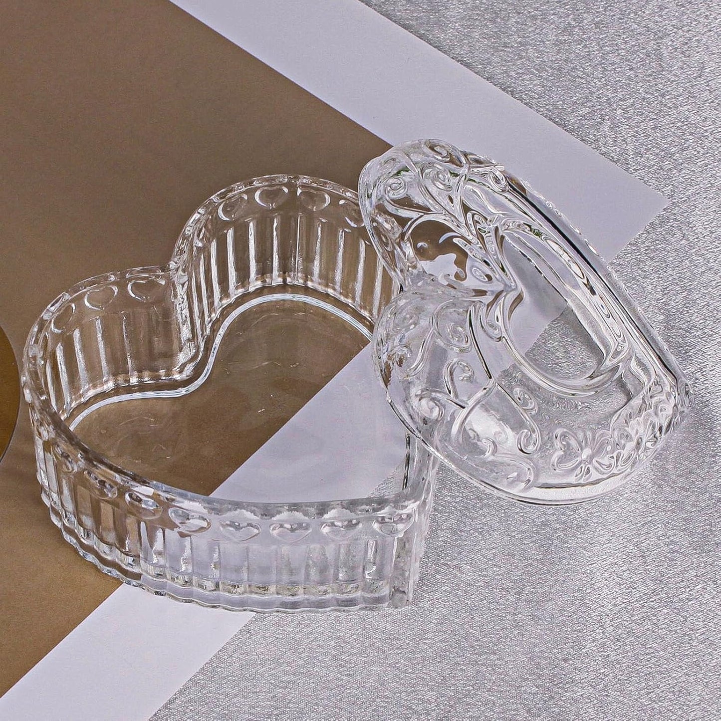 Large Body Powder Puffs and Containers, Crystal Clear Powder Container with Soft Power Puffs, Reusable Dusting Powder Case with Washable Velvet Face Body Glitter Puffs Wet and Dry Makeup