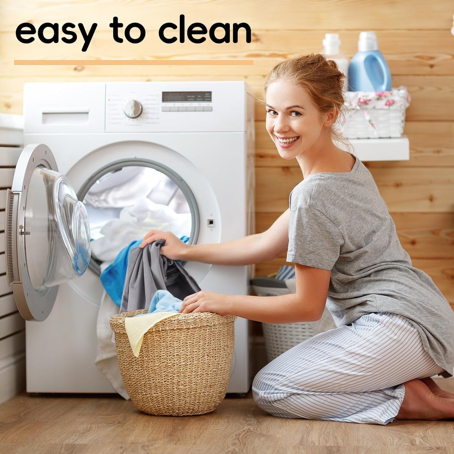 Mixweer Flannel Heating Pad Replacement Cover Soft Flannel Replacement Cover for Heating Pad or Pillow(Grey,12 x 24 Inches)