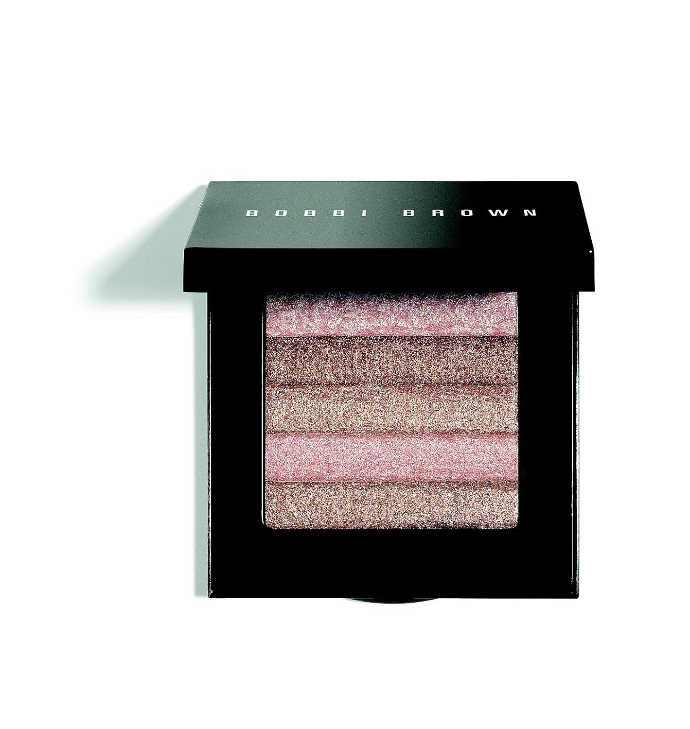 Bobbi Brown Shimmer Brick Compact Highlighter for Women, Pink Quartz, 0.4 Oz