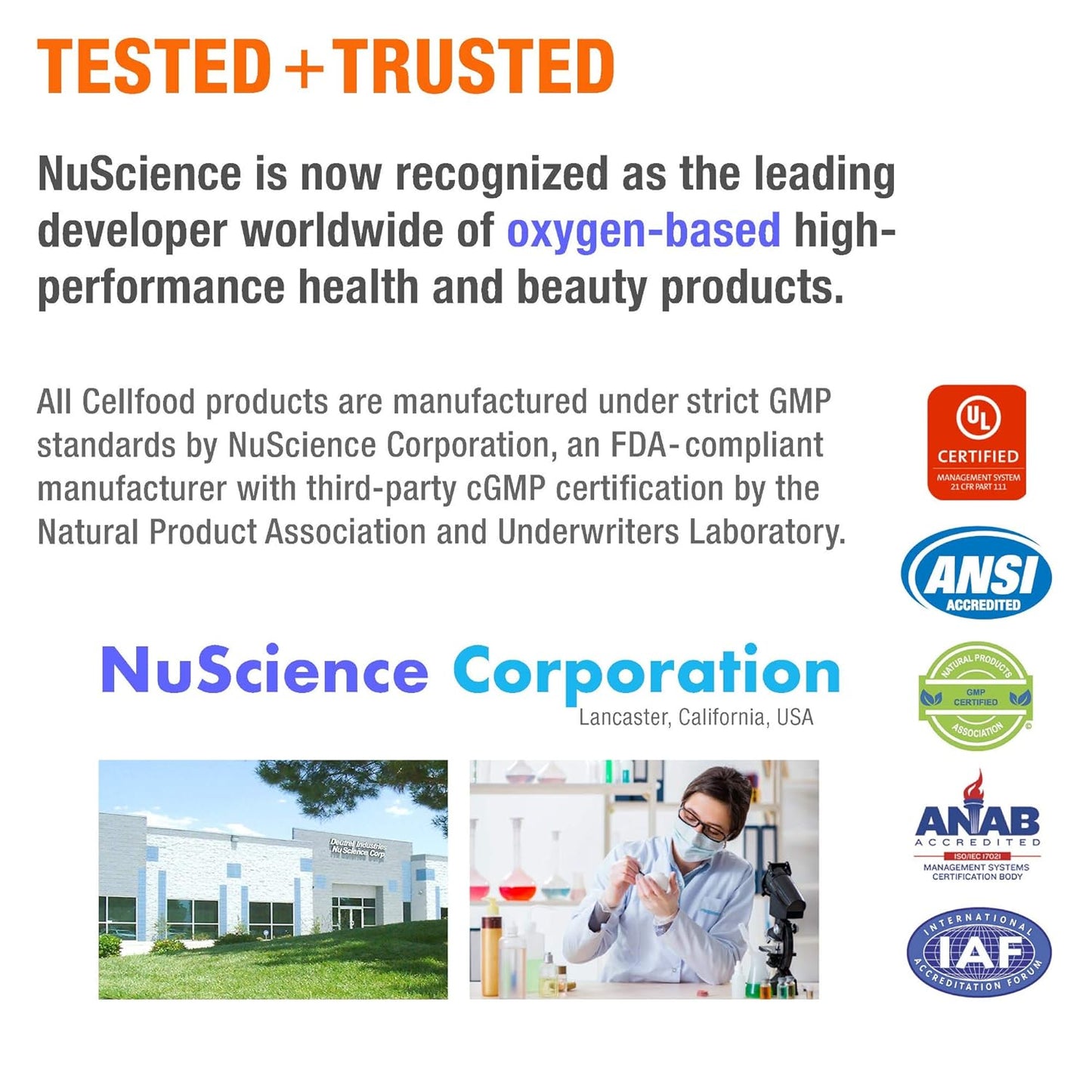 Cellfood Oxygen Gel - 2 oz, 2 Pack - Tightening and Firming Face Moisturizer - Aloe Vera, Lavender Blossom Extract, Glycerine - Hypoallergenic, Non-GMO