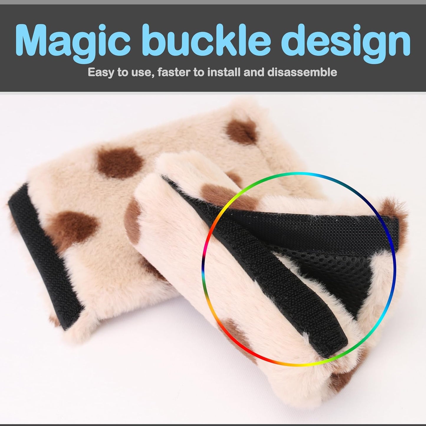 Walker Handle Pads Walker Handle Cushions Walker Padded Hand Grip Covers Mobility Aid (WH2501B)