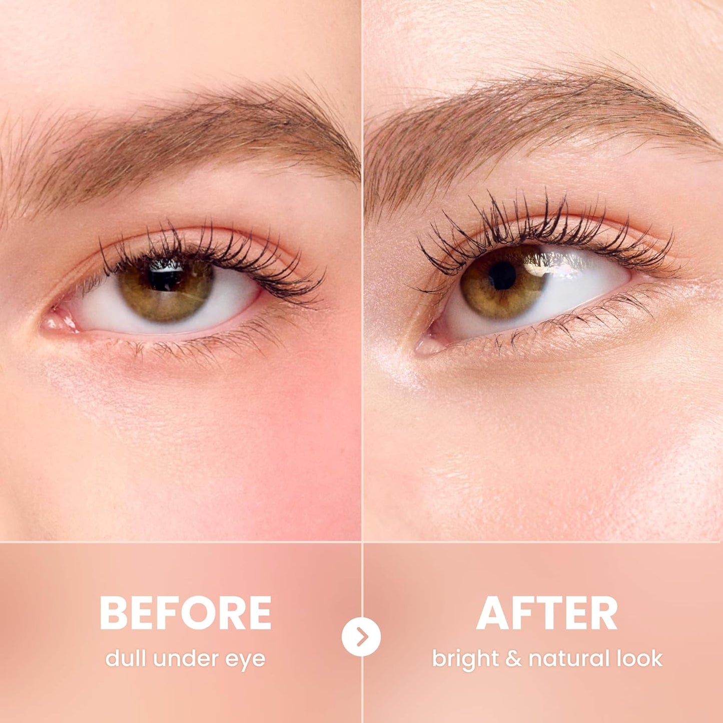 COLORGRAM Under Eye Highlighter Stick 03 Real Tone | Silky-Smooth Long-Lasting Highlighter & Contouring Stick for Smudge-Proof, Shining Daily Makeup | K-Beauty Face Highlighters & Luminizers