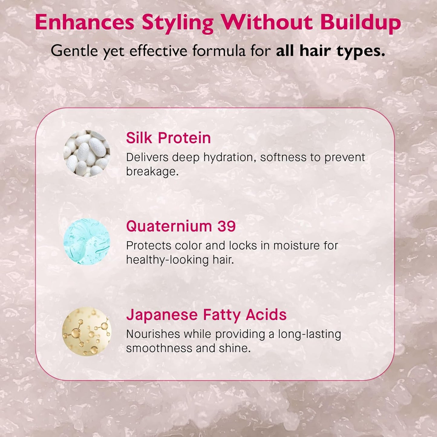12 Benefits Leave-In Conditioner Spray – Instant Healthy Hair Treatment, Anti-Frizz, Detangles, Strengthens & Repairs, Heat Protection with Quaternium 39 & Silk Fibre Protein, 6 Fl Oz