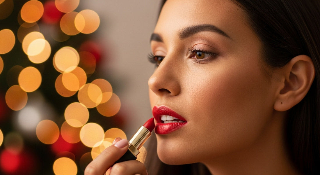 The Comeback of Classic Red Lips for the Holidays