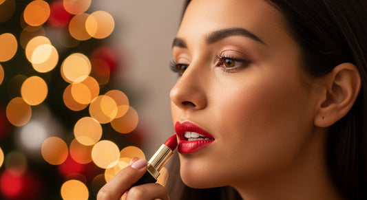 The Comeback of Classic Red Lips for the Holidays