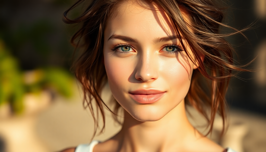 Bare Beauty: How to Master the Effortless Glow Look