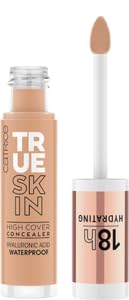 Catrice | True Skin High Cover Concealer (094 | Warm Cocoa) | Waterproof & Lightweight for Soft Matte Look | With Hyaluronic Acid & Lasts Up to 18 Hours | Vegan, Cruelty Free