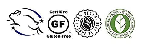 Paraben Free, Vegan, Gluten-free, Cruelty-free, Non GMO, Pressed mineral powder, (Bamboo)