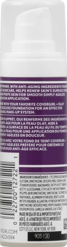 COVERGIRL Simply Ageless Makeup Primer, 1 Fl Oz, Pack of 1