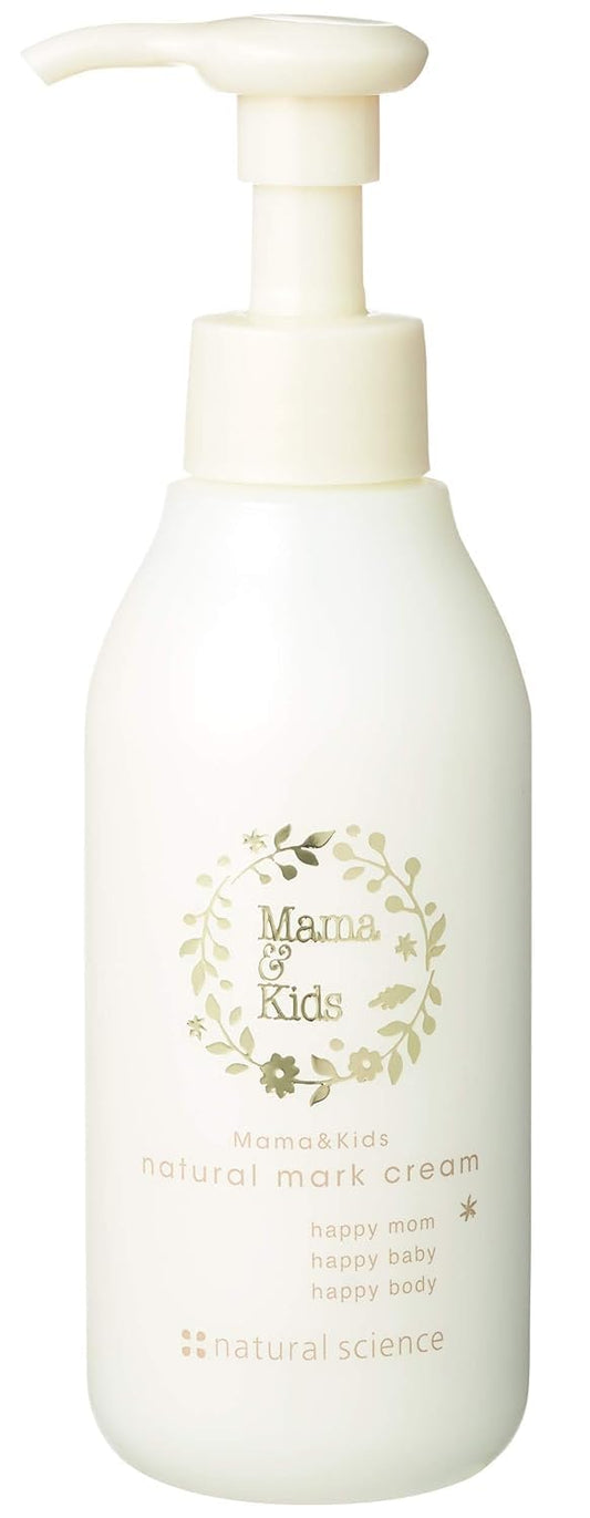 Mama & Kids Natural Cream/Stretch Mark Cream 150g japanese