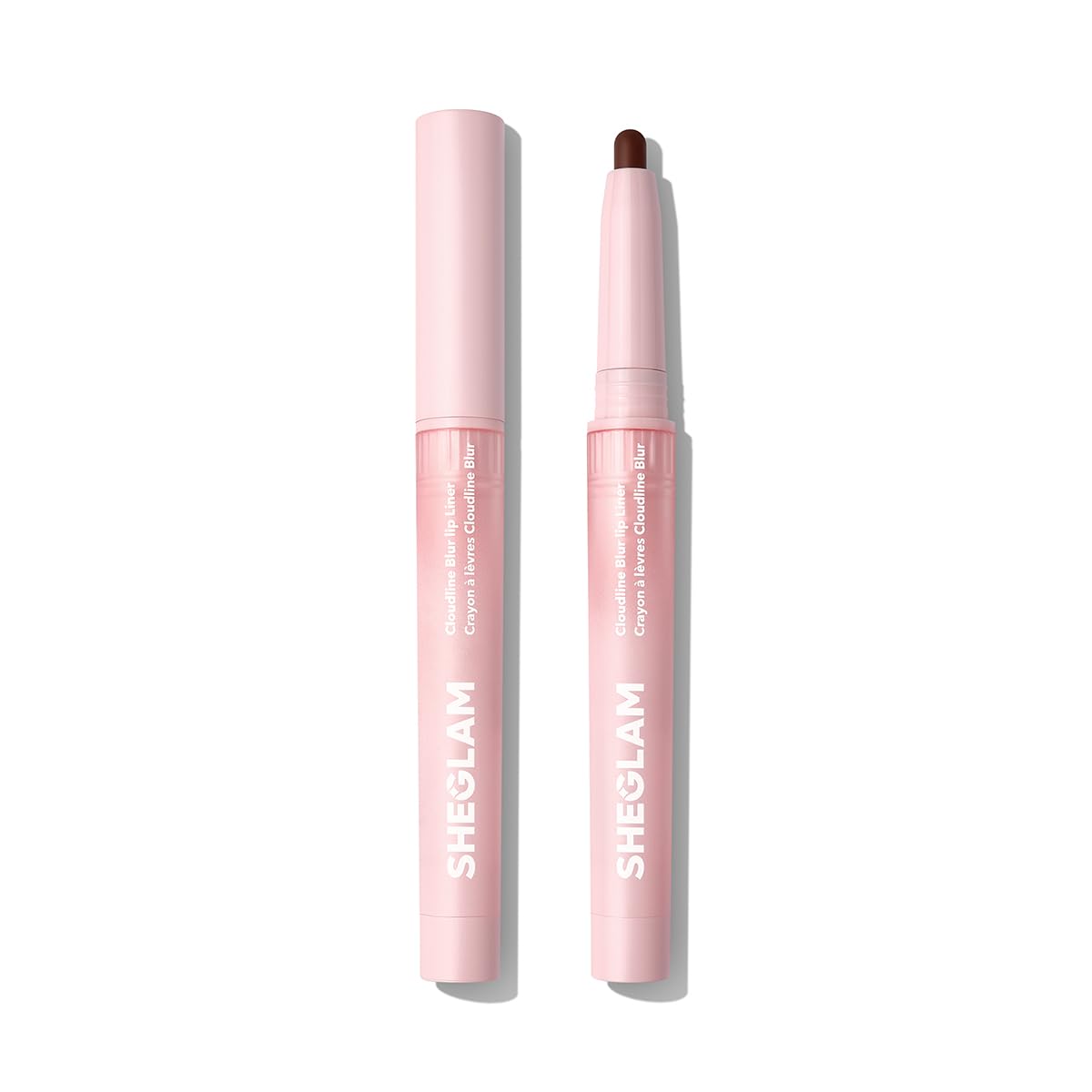 SHEGLAM Cloudline Blur Lip Liner Long Lasting,Vegan & Cruelty-Free Lip Stain-Ash Canvas