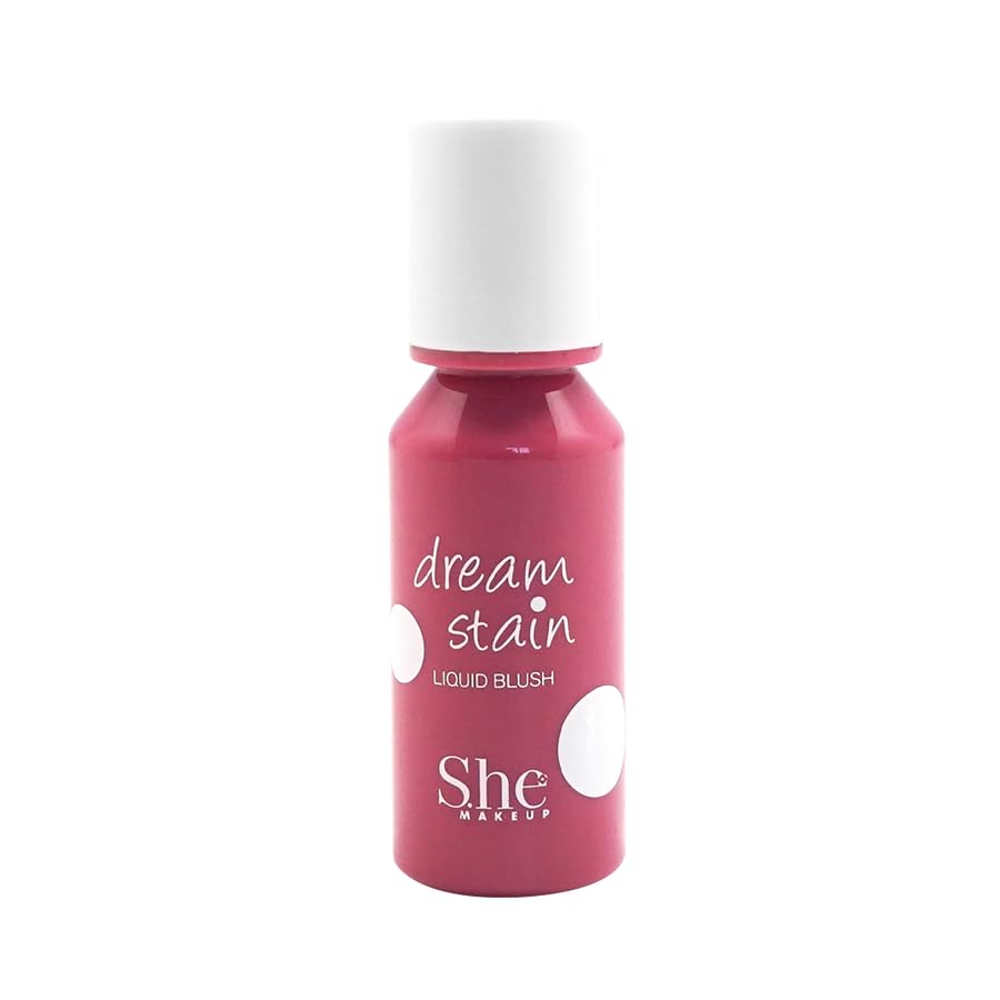 S.he Makeup Dream Stain Liquid Blush (02)