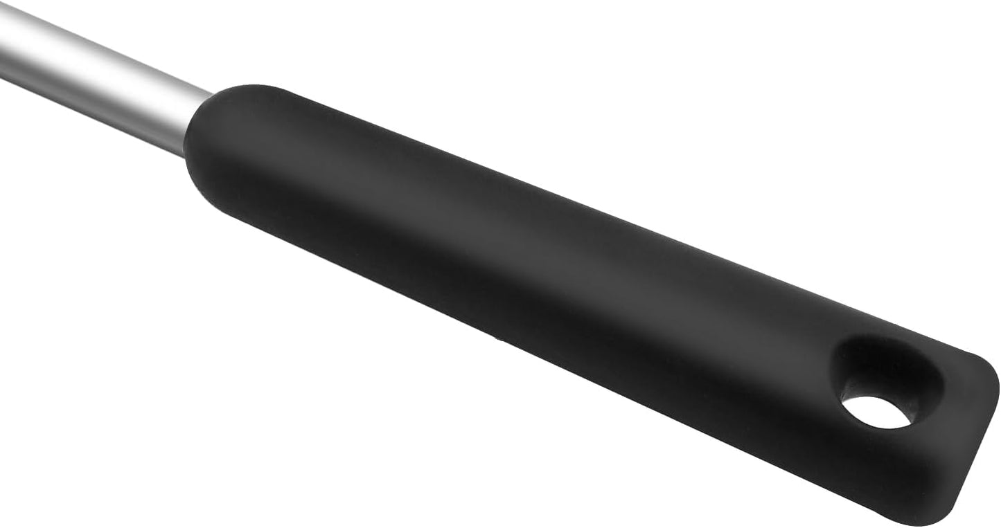 Water Bottle Brush Long Handle Bottle Cleaner Scrubbing Brush for Cleaning Sports Bottles, Baby Bottles, Cups, Coffee Mugs, Glasswares, Wine Decanters, Flask, Vase, and Kitchen Sink