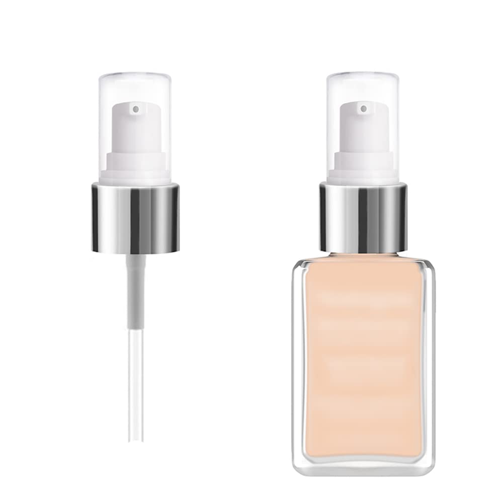 2PCS Replacement Foundation Pump For Neutrogena SkinClearing Oil-Free Acne and Blemish Fighting Liquid Foundation