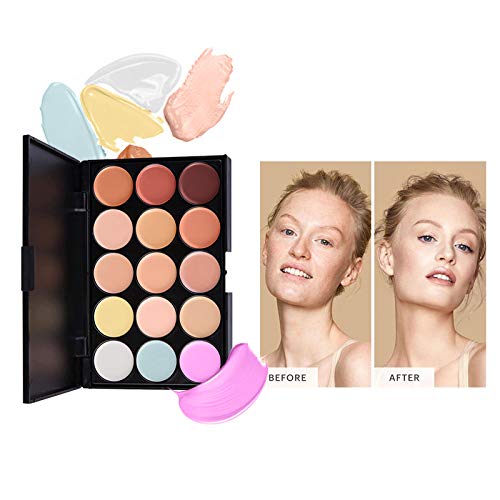 All-in-one Holiday Make up Gift Set | Makeup Kit for Women Full Kit Essential Starter Bundle Include Eyeshadow Palette Lipstick Blush Foundation Concealer Face Powder Mascara Lipgloss Brush