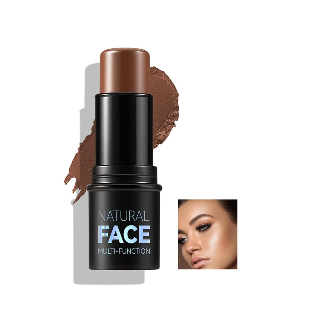 Highlighter Contour Stick, Milk Makeup Contour, Blush Sticks, Highlight Contour Palette, Glint Highlighter, Make Up Highlighter, Best Contouring Stick, Highlighter Makeup Stick, 06#ESPRESSO