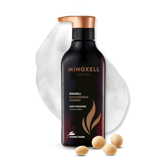 Scalp Intensive Shampoo with Biotin | Korean Shampoo for Hair Loss, Hair Regrowth, Thinning Hair, Volume Boost & Damage Repair (13.52 fl oz)