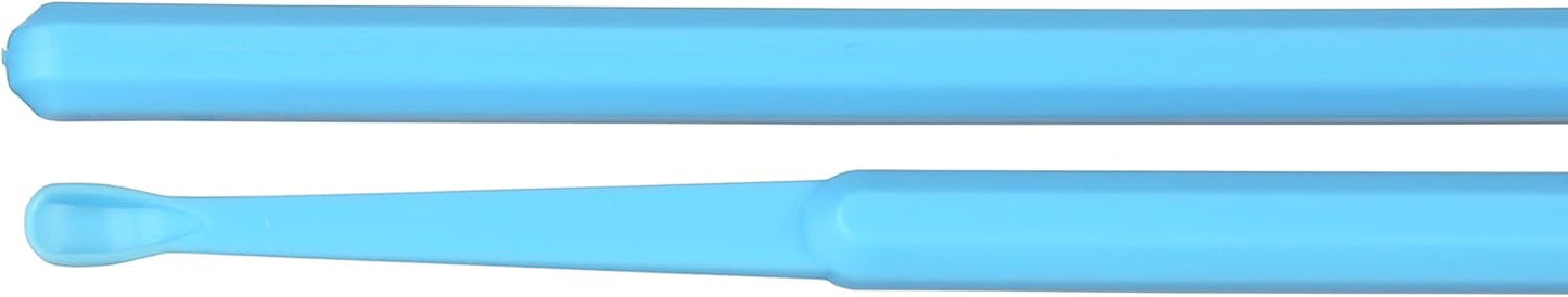 American Hospital Supply Ear Curettes | Ear Pick Wax Removal Tool Cleaner | Individually Wrapped Plastic Ear Cleaner Tools for Teens Adult Pack of 75 (15 of Each Tip Style)