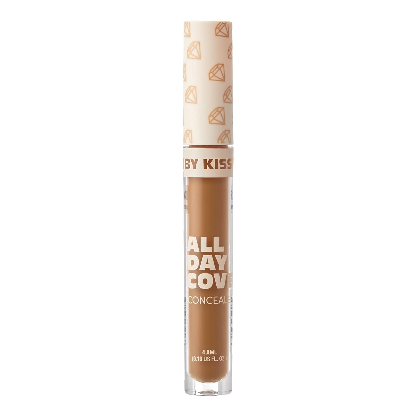 Ruby Kisses All Day Concealer Lightweight Full Coverage Multi-Use Concealer 0.13 Fl Oz (Warm Coconut)