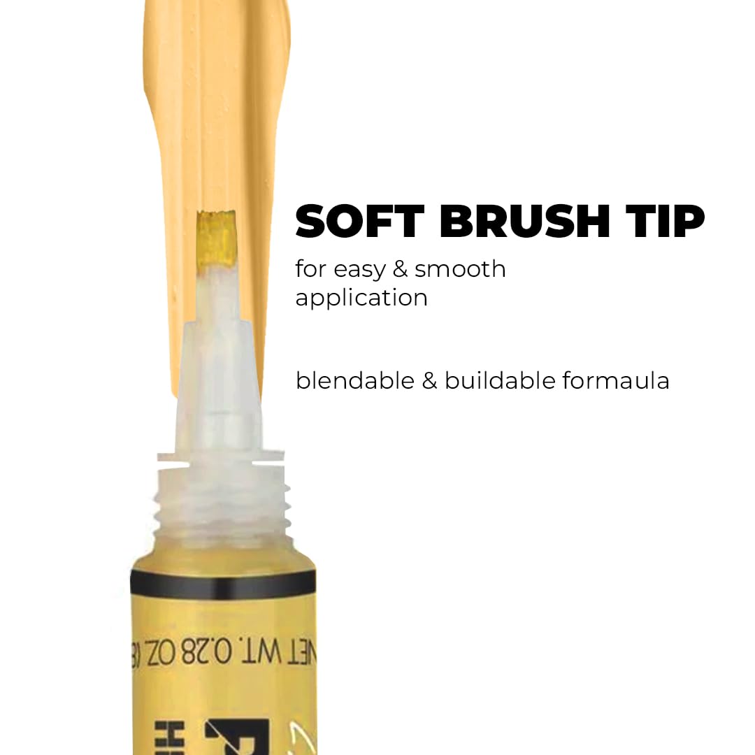 L.A. Girl Pro Conceal HD Concealer, Yellow Corrector, 0.28 Ounce