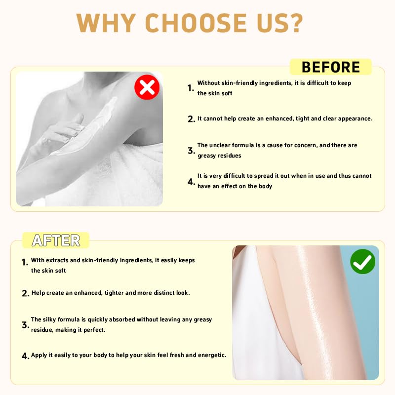 Champagne Lift Body Creme,lift firming body creme, with Luxe-Lift Firming Complex & Pink Pepperslim,Deep Hydration & Smoothing, Hydrates Dry Skin Arms & Legs(Sweet Almond Coconut)