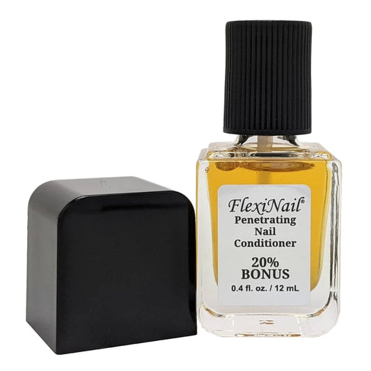 Penetrating Fingernail Conditioner and Strengthener to repair and then maintain weak and peeling or brittle and splitting nails