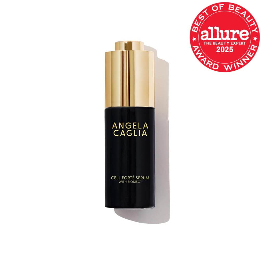 Cell Forté Serum | Billions of Human Stem Cell-derived Exosomes, Growth Factors, and Peptides with Hyaluronic Acid for Fine Lines and Wrinkles - Reduces Sun Damage & Hyperpigmentation - 4 in 1 Formula