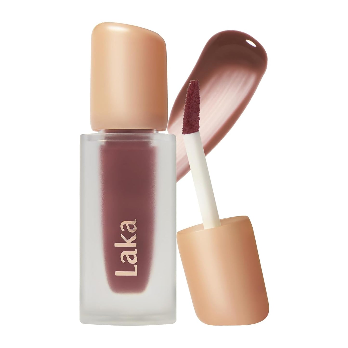 Laka Fruity Glam Lip Tint Duo #103 Humming, #121 Ash Nut