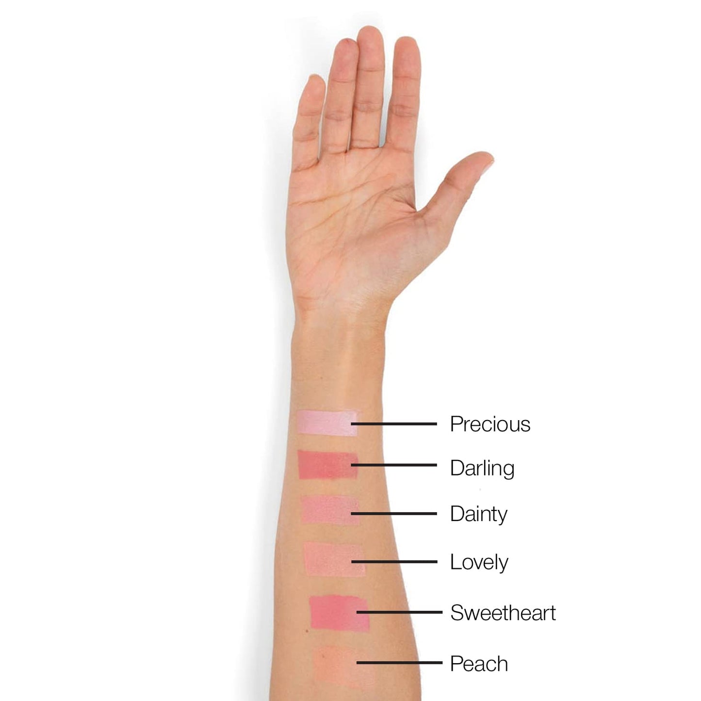 Palladio I'm Blushing 2-in-1 Cheek and Lip Tint, Buildable Lightweight Cream Blush, Sheer Multi Stick Hydrating formula, All day wear, Easy Application, Shimmery, Blends Perfectly to Skin, Sweetheart