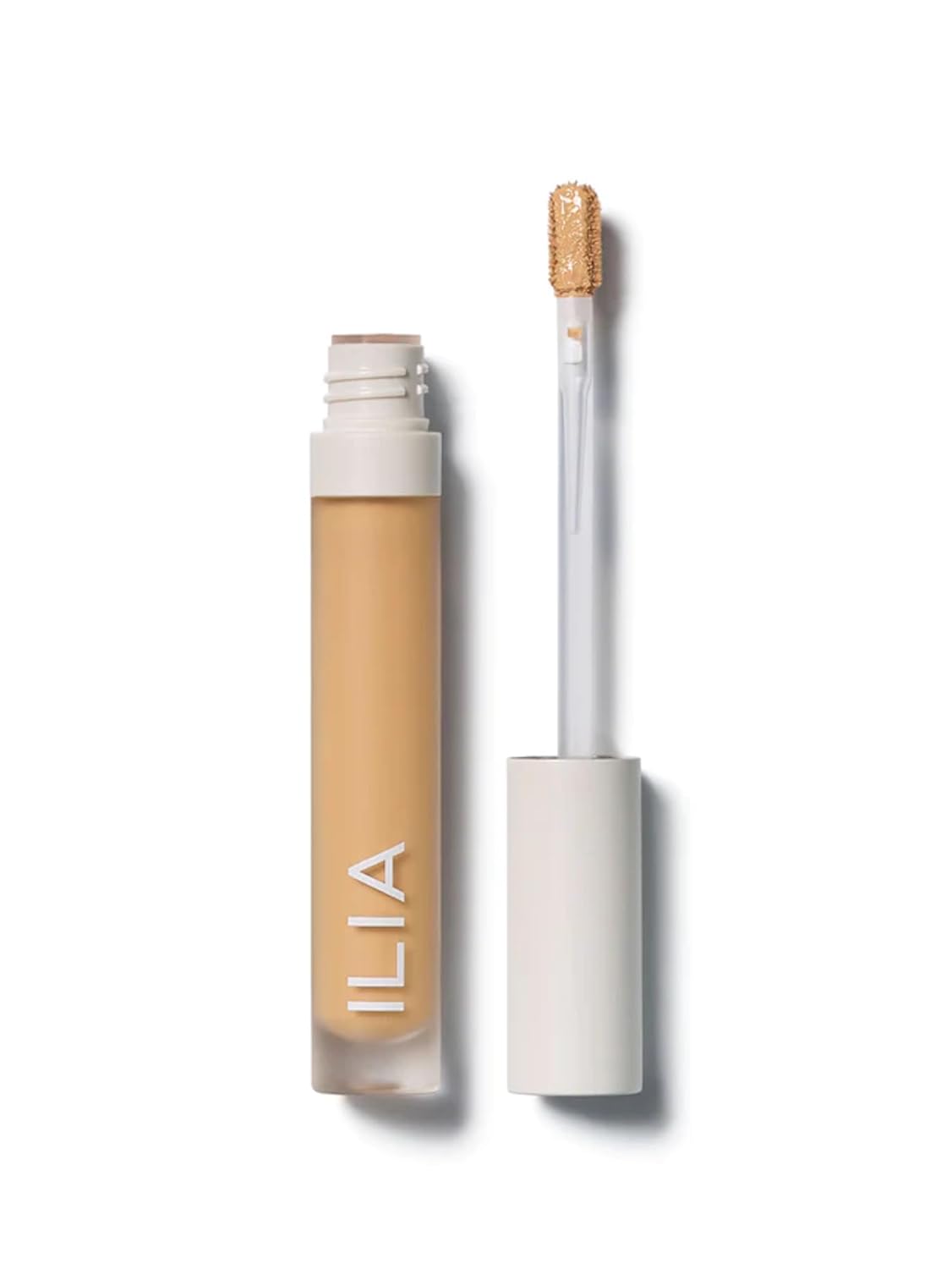 ILIA - True Skin Serum Concealer | Non-Comedogenic, Cruelty-Free, Vegan, Safe For Sensitive Skin, Reduces Appearance of Dark Circles + Blemishes (Wasabi SC2.75, 0.16 oz | 5 ml)